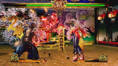 Gongsun Li Vs Jubei Hardest AI Battle SAMURAI SHODOWN 2019