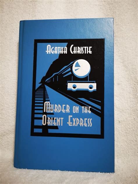 Murder on the Orient Express by Agatha Christie - Hardcover - 1999 ...