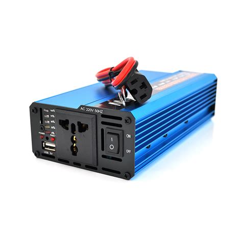 Автомобильный преобразователь напряжения инвертор Voltronic DC AC 1500W