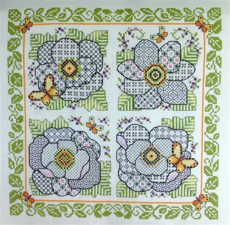 Lesley Teare Cross Stitch Pattern Designer