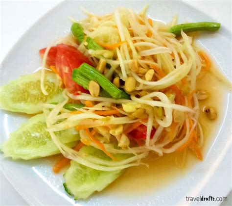 Best Thai food dishes to eat in Thailand – travel drafts