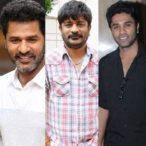 Prabhu Deva, Raju Sundaram and Nagendra Prasad | Star siblings of Tamil ...