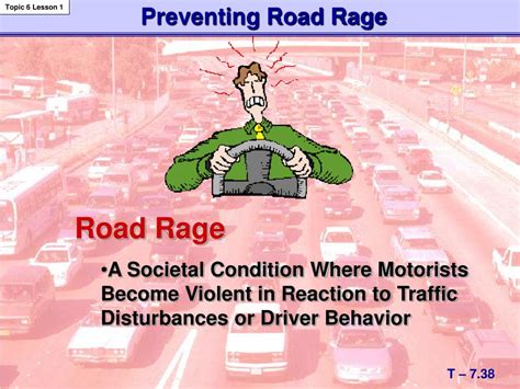 Ppt Aggressive Driving Road Rage Powerpoint Presentation Free