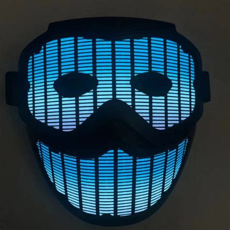 LED Mask Smile Festfabriken Se