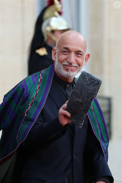 Photo Hamid Karzai ancien président d Afghanistan Les chefs d Etat