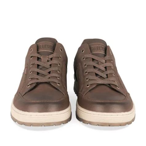 Baskets Marron Homme Lacets Freecoder