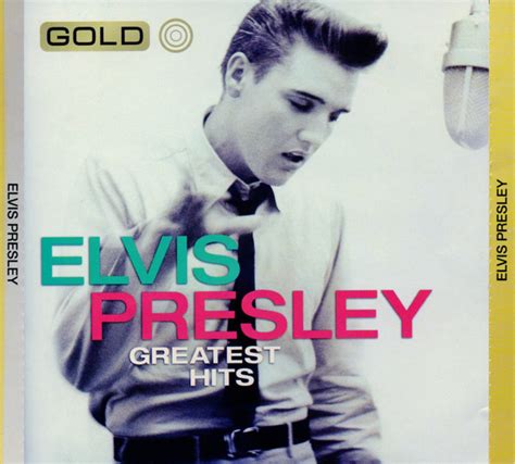 Elvis Presley Gold Elvis Presley Greatest Hits 2008 Fat Box Cd