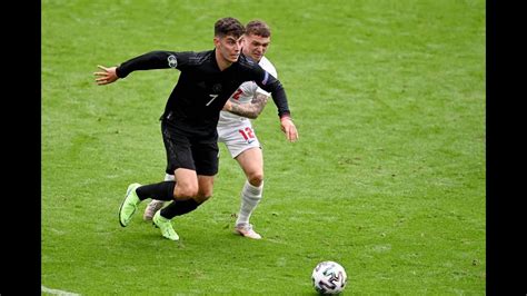 Havertz Goal England Vs Germany 3 3 Harry Kane Goal Vs Germany UEFA