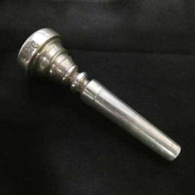 Tottle 5 C Top And O Backbore Trumpet Mouthpiece In Silver Reverb UK