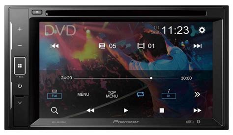 Pioneer Bluetooth Lenkrad USB 2DIN DAB DVD Autoradio für BMW 3er E46