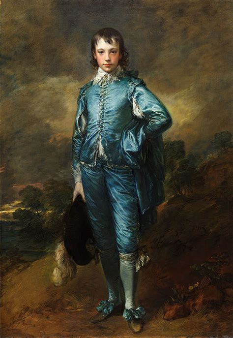 Blue Boy By Thomas Gainsborough Oil Painting Reproduction