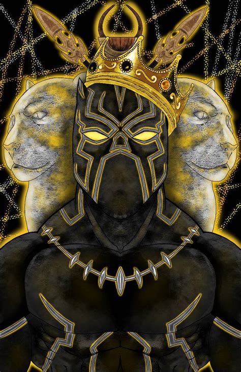 Black Panther Crown by ooHecHoo on DeviantArt