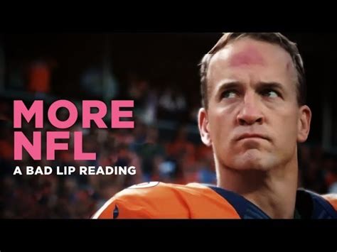 More Hilarious Bad Lip Reading Of Nfl Players