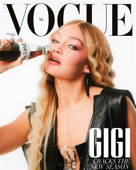 Gigi Hadid Vogue Nl March 2023 Img Models