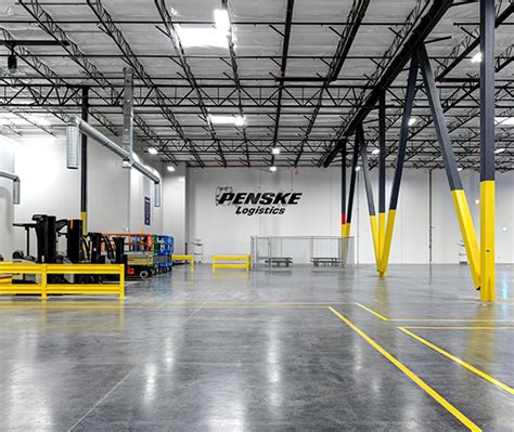 Penske Warehouse Ti And Cold Storage Layton Construction