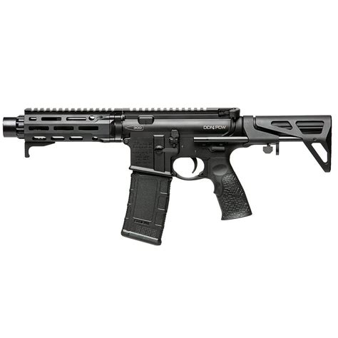 Daniel Defense Ddm Pdw Blk Black Sbr Rifle