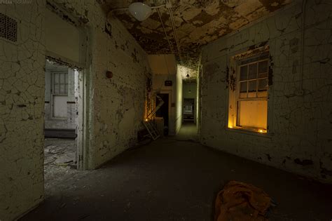 Insane Asylum Urban Exploration Freaktography