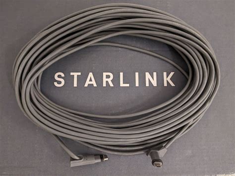 Starlink 150 FT REPLACEMENT CABLE For Starlink Gen 2 V2 Yacht