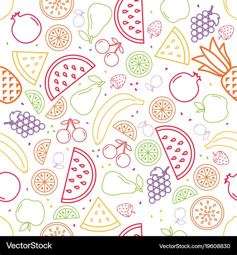 Fruit Texture Vector