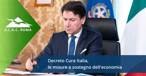 Decreto Cura Italia Le Misure A Sostegno Delleconomia