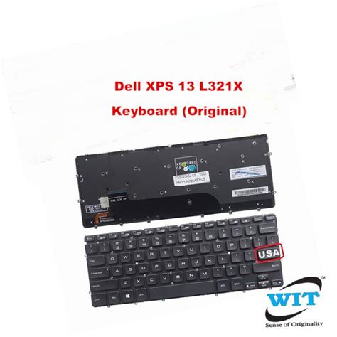 Keyboard For Dell Xps L X L X P S Xps D R Notebook Dell