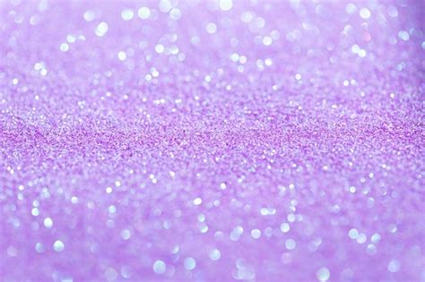 Purple Glitter Wallpaper