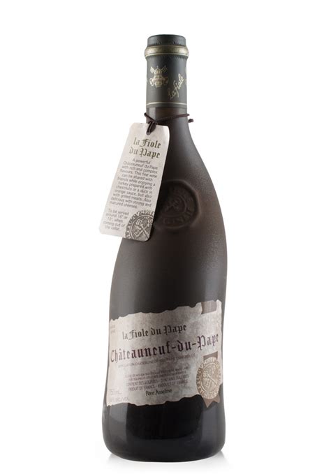 SmartDrinks Ro Wine La Fiole Du Pape A O C Chateauneuf Du Pape 0 75L