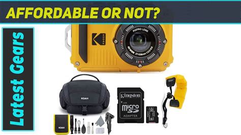 Exploring The Depths Kodak Pixpro Wpz Rugged Camera Review Youtube