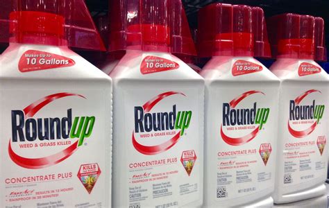 Monsanto sues California for declaring Roundup carcinogenic