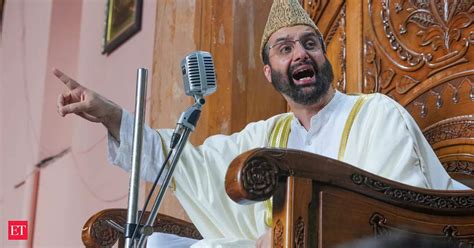 Mirwaiz Umar Farooq Barred From Offering Friday Prayers At Jamia Masjid