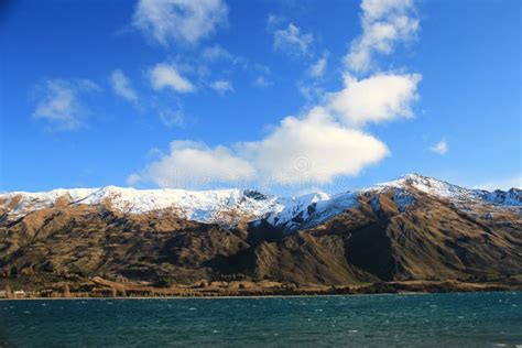 Beautiful Scenery and Landscape in New Zealand Stock Image - Image of ...