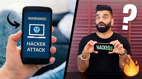 Your Smartphone Is Hacked