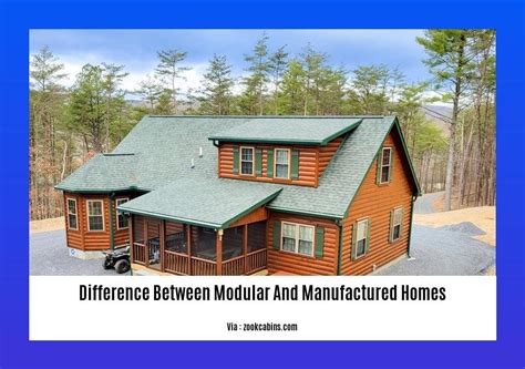 Unveiling The Difference Between Modular And Manufactured Homes A