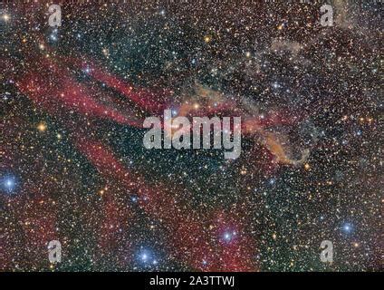 SH2 126 Nebula In Lacerta Stock Photo Alamy