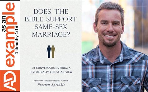 Review Does The Bible Support Same Sex Marriage Ad Deformationem