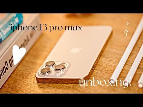 iphone 13 pro max relaxing unboxing | Iphone obsession, Iphone, Unboxing