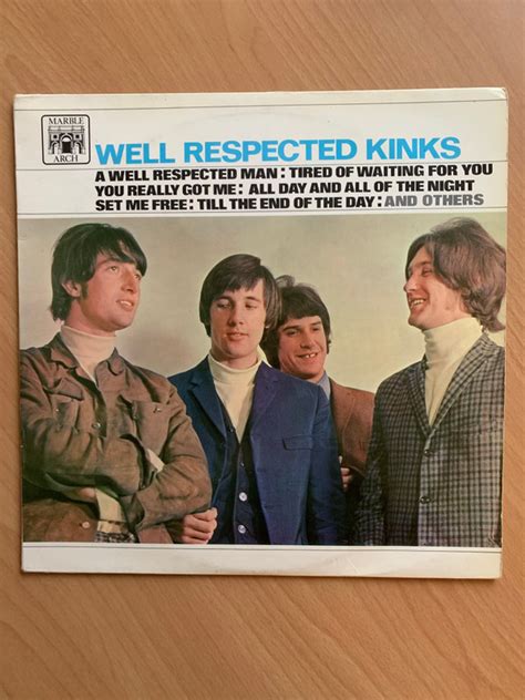 The Kinks Well Respected Kinks Lp Comp Fli Akerrecords Nl