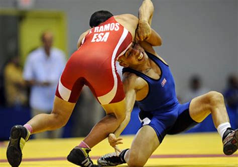 Lucha Olimpica Tecnicas De Combate