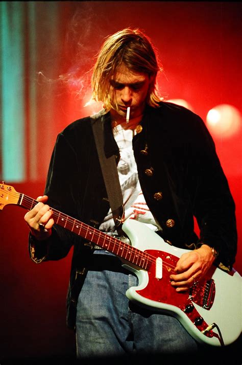 Cómo Kurt Cobain Se Convirtió En Un Icono De La Moda A Pesar De Que Lo