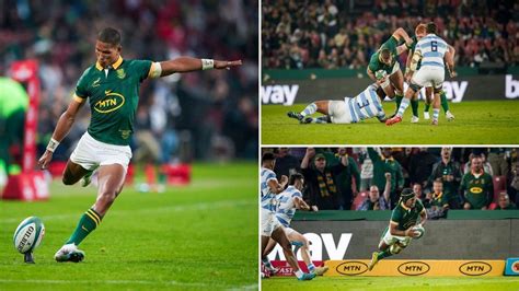 South Africa vs. Argentina: The Best Photos From the Springboks ...