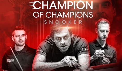 Snooker Champion Of Champions 2024 Tickets Usa - Vida Allyson