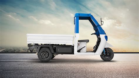 Mahindra Treo Zor Electric Pickup Efficient Cargo Solution