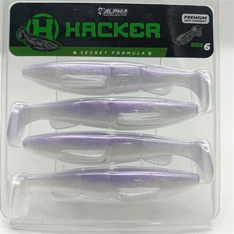 New Alpha Swimbait Blando Hacker Fanatic Pesca