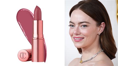 This Charlotte Tilbury Statement Pink Lipstick That Emma Stone Wore to ...