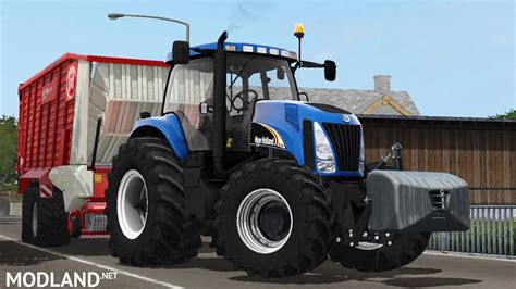 New Holland Tg Series Mod Farming Simulator