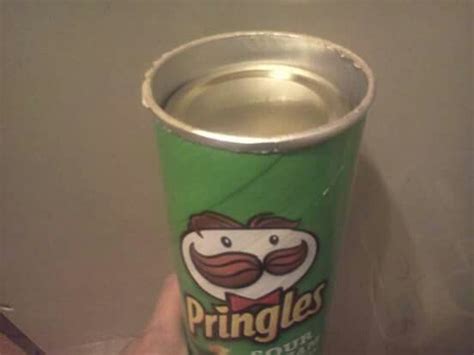 Use An Empty Pringles Can To Store Your Jar Lids For Canning One Can