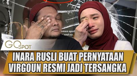 Inara Rusli Buat Pernyataan Ini Virgoun Resmi Jadi Tersangka Go Spot