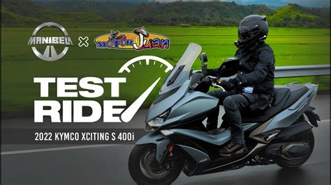 Kymco Xciting S I Manibela Test Ride Featuring Motor Ni Juan