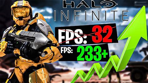 How To Get More Fps In Halo Infinite Best Settings Fps Boost Youtube