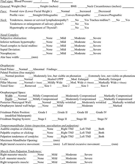 Evaluation Of The Obstructive Sleep Apnea Patient And Management Of